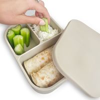 Microgarden Silicone Bento Lunchbox - Mushroom